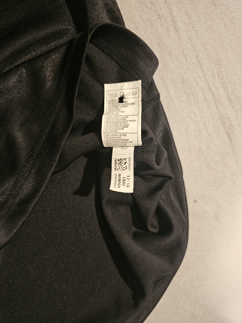 Adidas Black Drive for Autism Polo Shirt Size XL - Picture 6 of 7